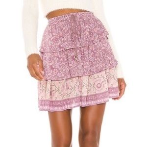 Spell & The Gypsy Dahlia Ra Ra Mini Skirt